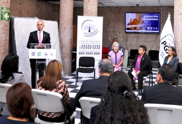 RECIBE PGJCDMX APOYOS DEL CONSEJO CIUDADANO PARA LA SEGURIDAD Y JUSTICIA DE LA CIUDAD DE MÉXICO